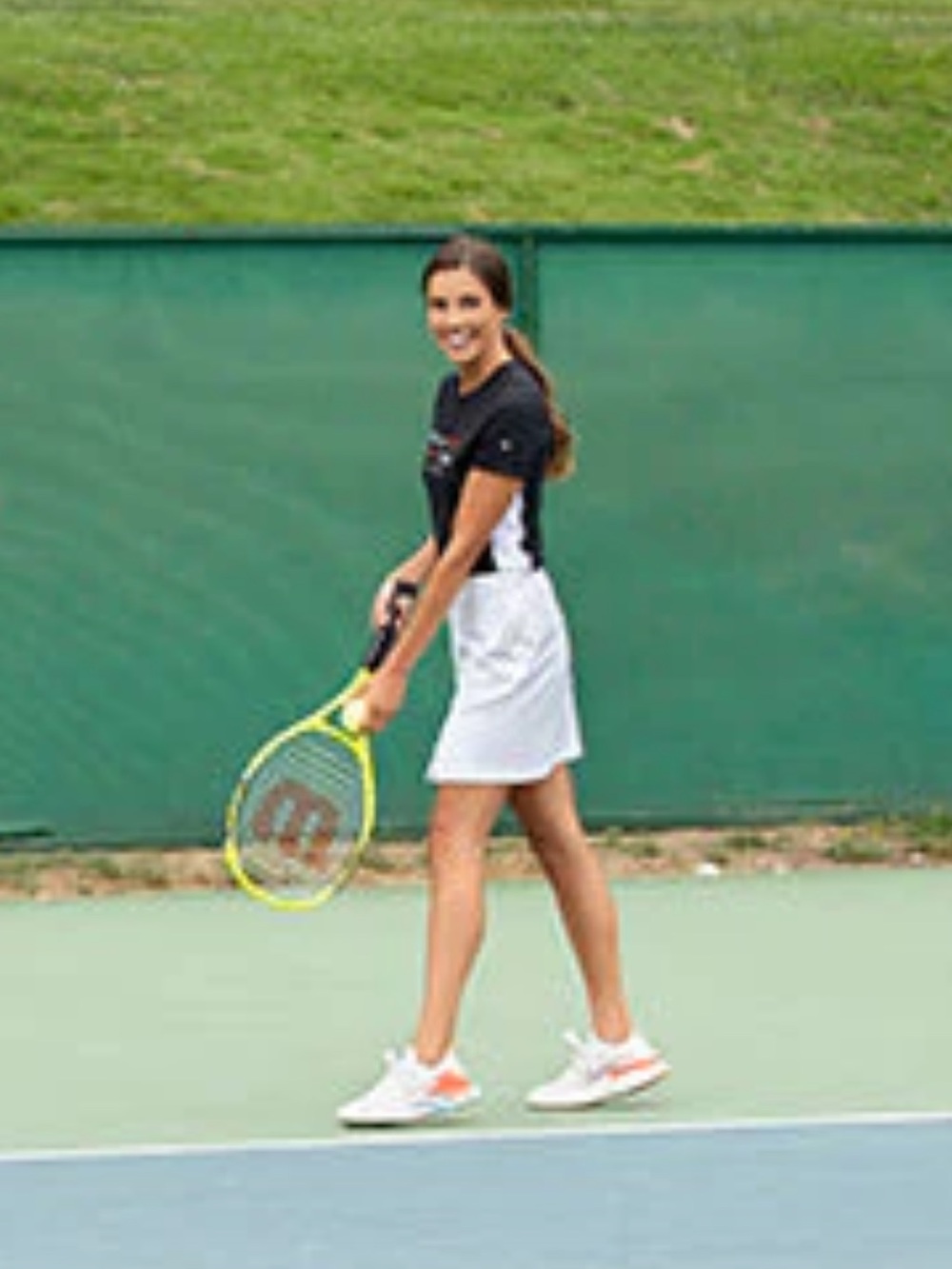 LOHLA‎ SPORT Thetech Pull On Golf/Tennis Skort Size 4 NWT